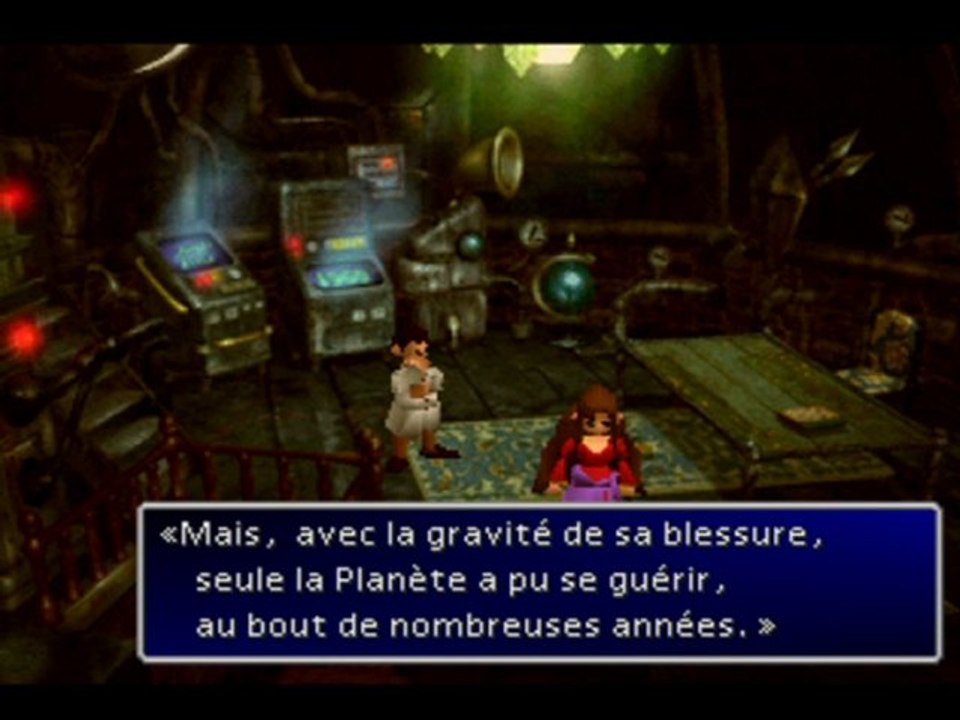 Final Fantasy VII  [43] / Le surf :P