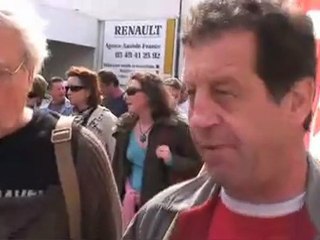 Guy Eyermann - Manifestation de Poitiers