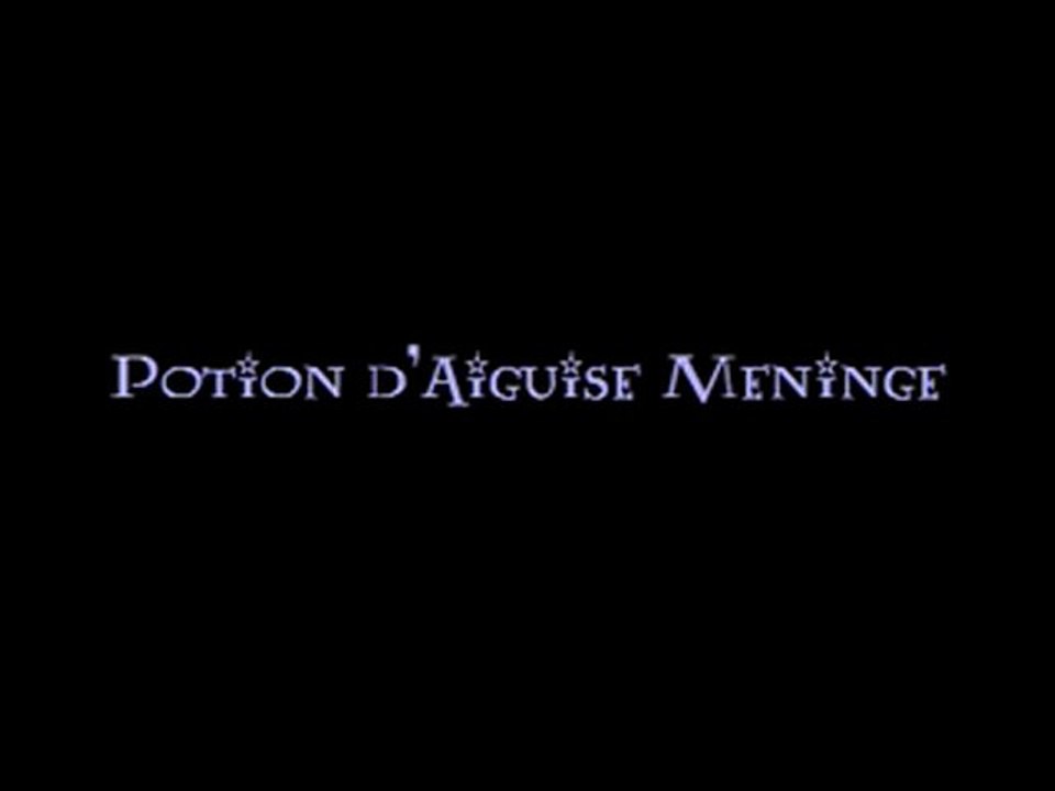 La potion d'Aiguise Méninge