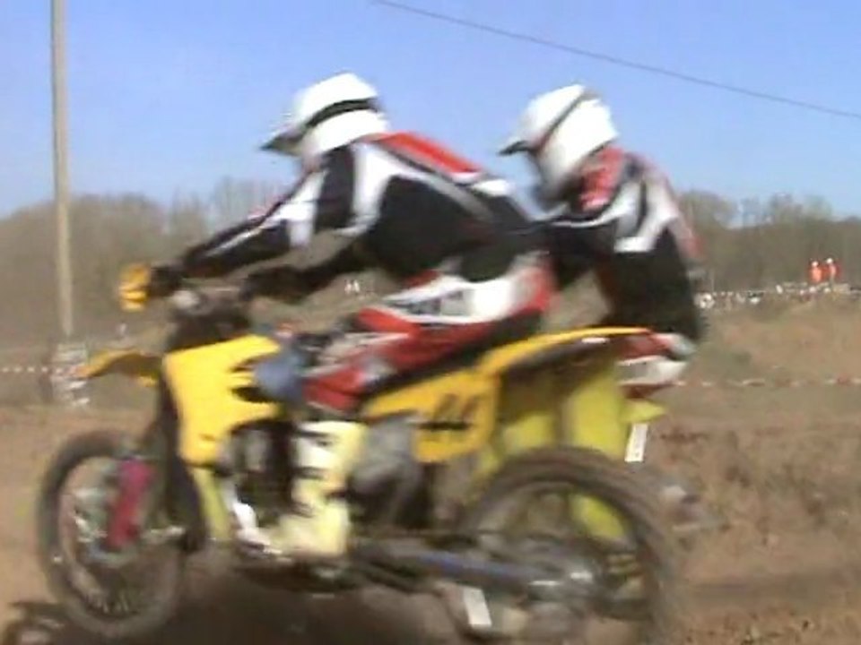 SIDE CAR CROSS A BASLY 2010 DEPART 2 EME MANCHE