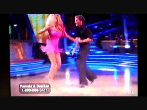 Dancing With The Stars Pamela Anderson and Damian