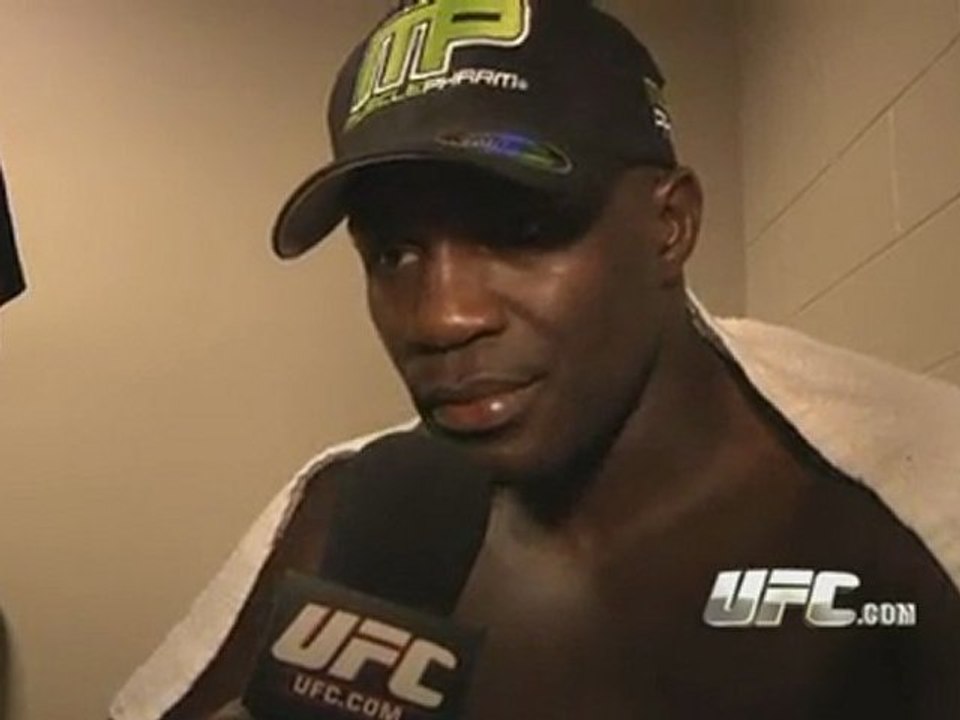 Cheick Kongo adresse un message à ses fans français