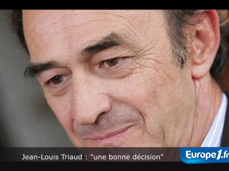 Triaud : "une bonne décision"