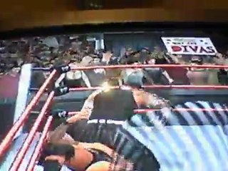 match (fire blood) jeff hardy vs randy orton