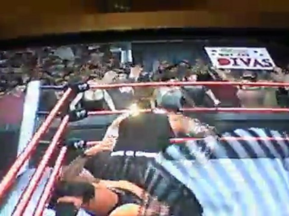 match (fire blood) jeff hardy vs randy orton