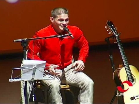 Carrasquito abrió el Festival Flamenco Ahora de Albacete