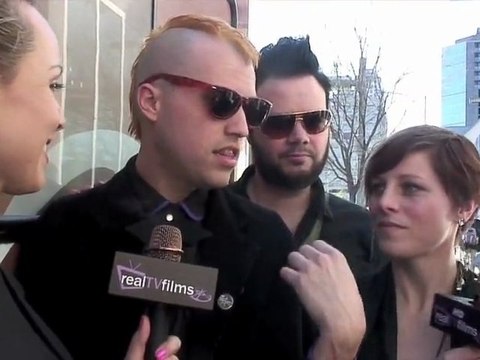 Neon Trees, SXSW 2010, Firefly Vodka, RealTVfilms