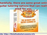 Guitar Lessons - Getting Started Playing Guitar
