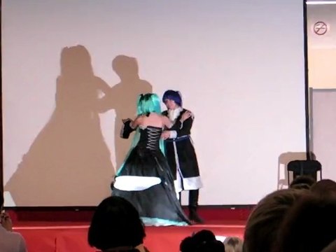 Miku Hatsune & Kaito (Vocaloid) - Paris Manga 09 (21/65)
