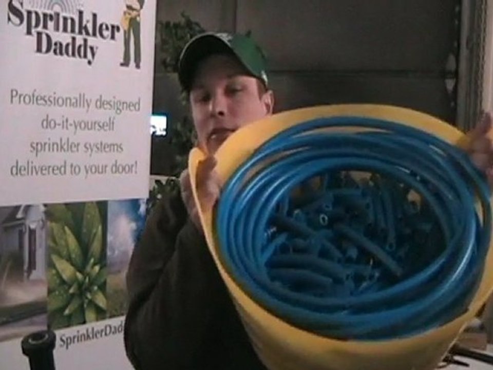 Sprinkler Daddy at the 2010 Regina Spring Home Show