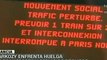 Sarkozy enfrenta huelga de transporte y servicios públicos