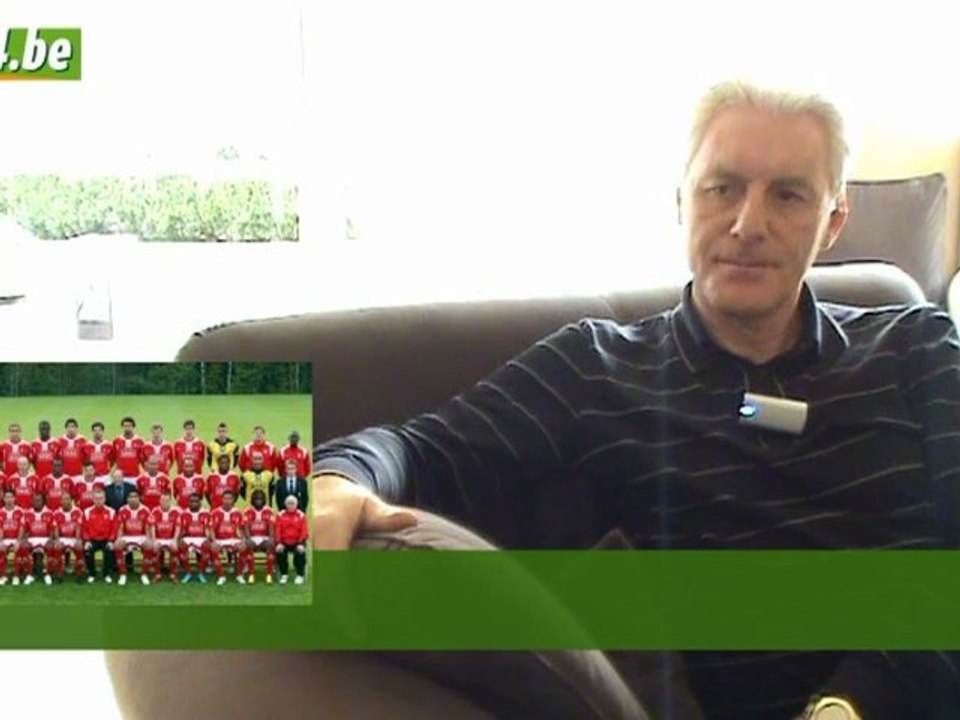 Actu24 - Play-off de football : les pronostics d'Hugo Broos