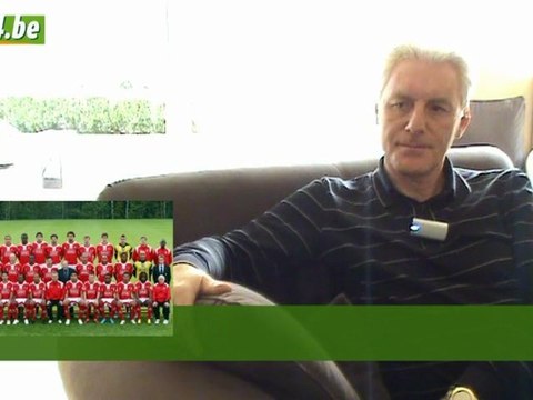 Actu24 - Play-off de football : les pronostics d'Hugo Broos