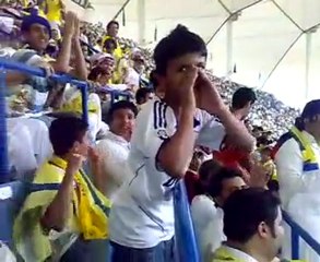 مشجع نصراوي عالمي .. نصر اون لاين