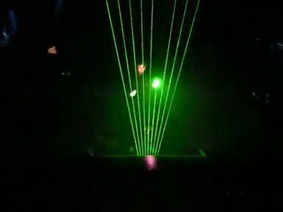 Jean Michel Jarre - Palais Nikaïa - Nice - 21 Mars 2010