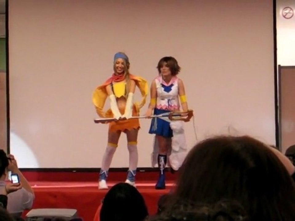 Yuna & Riku (Kingdom Heart 2) - Paris Manga 09 (24/65)