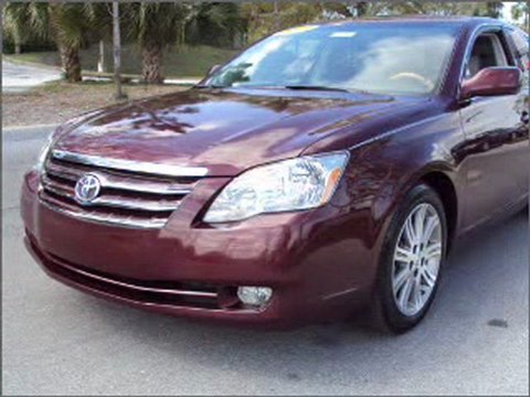 Used 2007 Toyota Avalon Clearwater FL - by ...