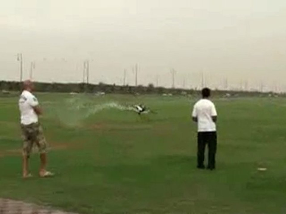 Tareq Alsaadi test le nouveau gyro Spartan Quark