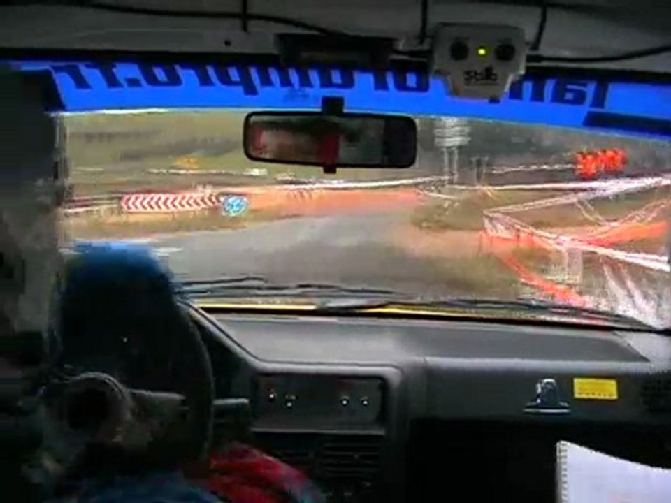 Rallye Vignes de Régnié 2010 Bruchon  ES 3