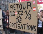NPA Manifestation pour la défense des retraites  23/03/2010