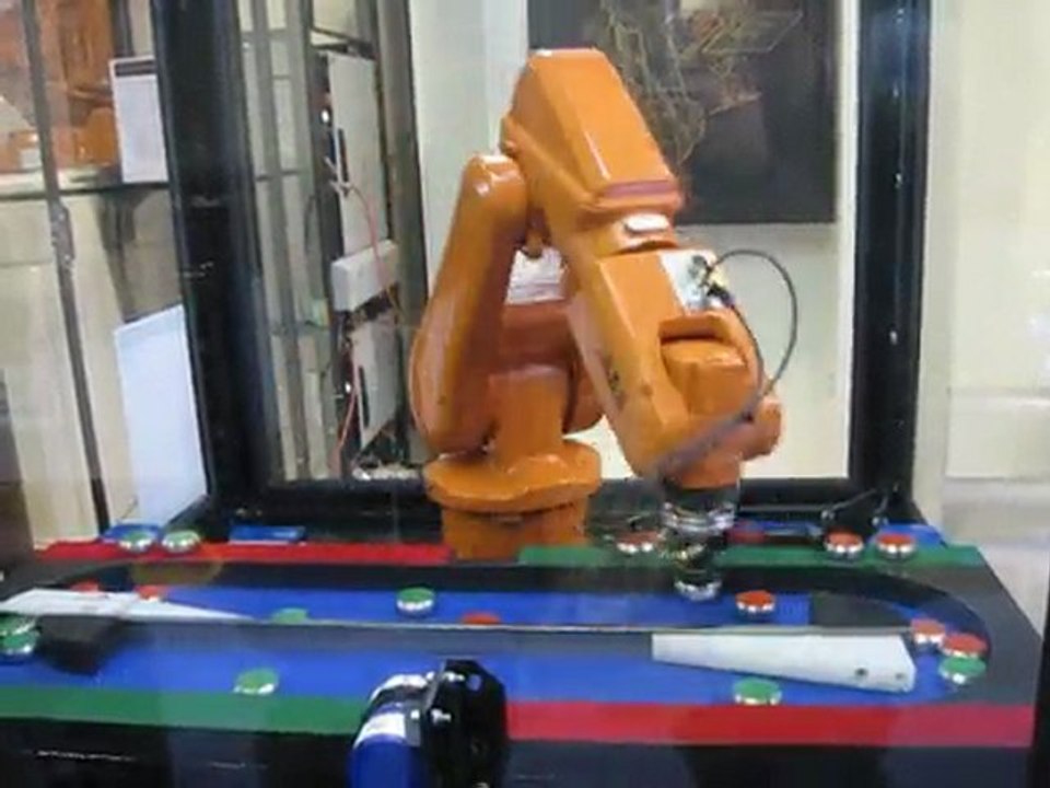 fanta machine numerique robot