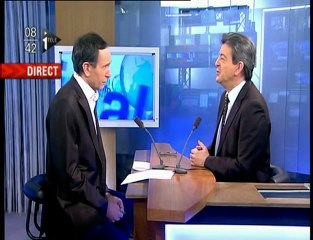 Mélenchon : Woerth et les retraites