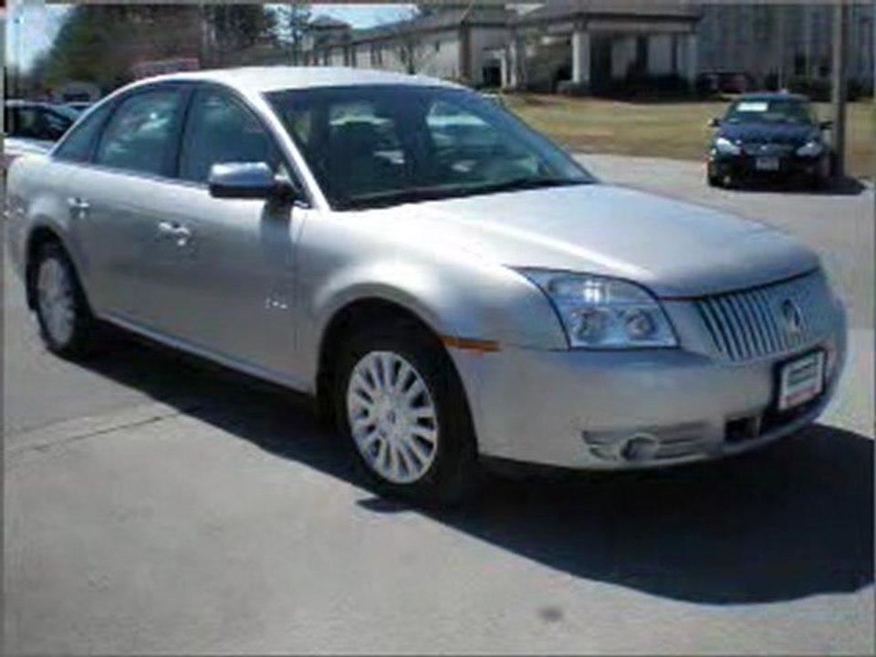 Used 2008 Mercury Sable New Bern NC - by EveryCarListed.com