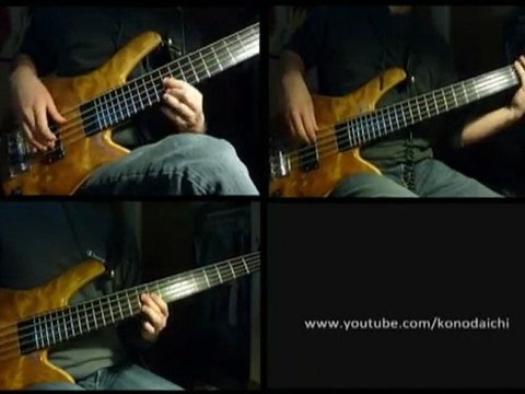 Super Mario Brothers Theme (NES) Bass Guitar Cover