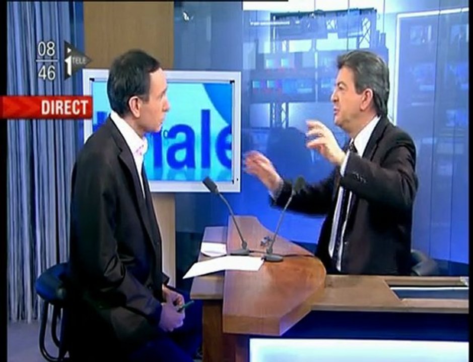 Mélenchon : "[Sarkozy] est dans le déni de réalité"