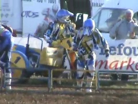 SIDE CAR CROSS A BASLY 2010 PREPA DE DEPART 3me MANCHE
