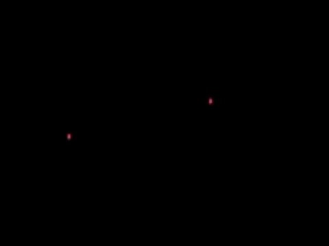 2 linked UFOs over Waitsfield, Vermont 20 March 2010
