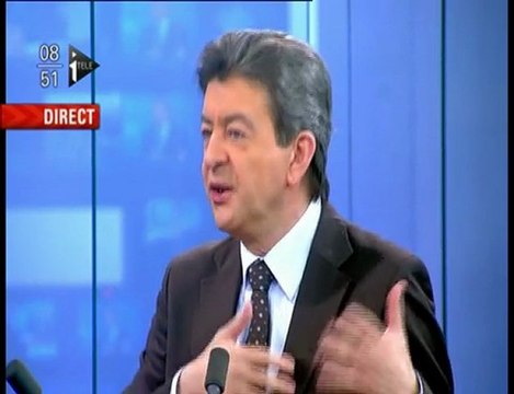 Mélenchon : Le départ de Martin Hirsch et le RSA