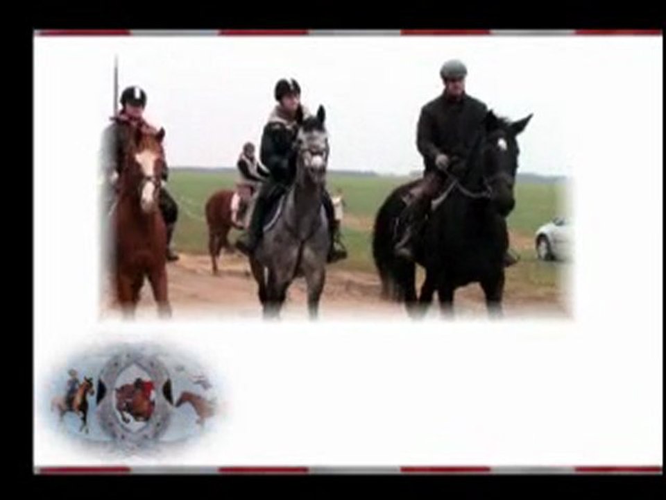 Randonnée équestre - Journée fermière (14 03 2010)