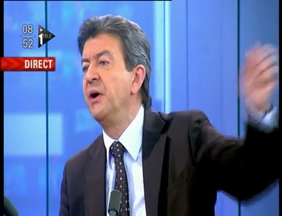 Mélenchon : conclusion sur "l'ouverture" de Sarkozy