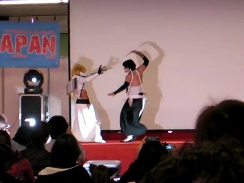 Cosplay Haribel & Soi Fon (Bleach) - Paris Manga 09 (26/65)