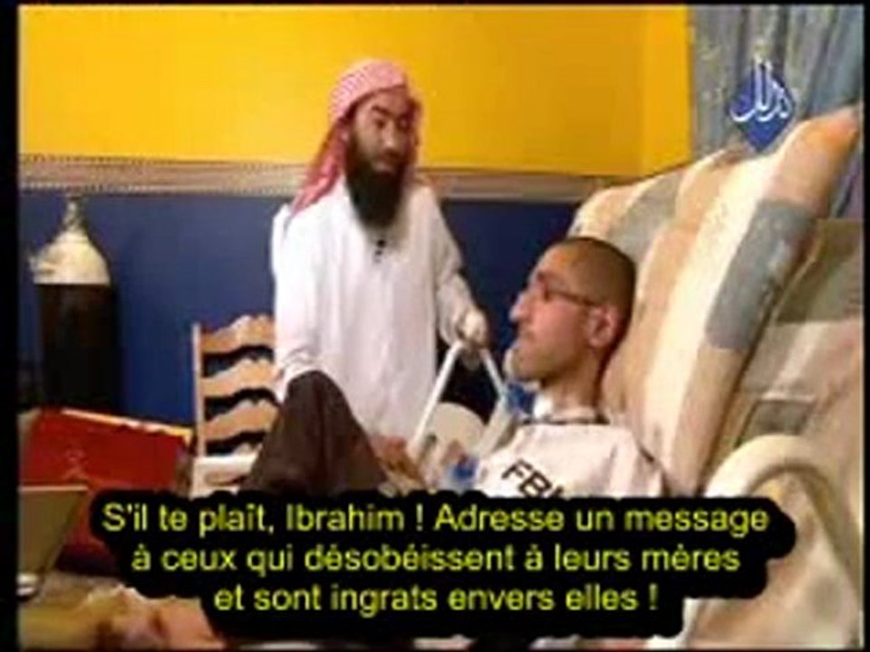 4/4 - IBRAHIM, LE PRECHEUR DANS SON LIT, EN LARMES POUR QUI?