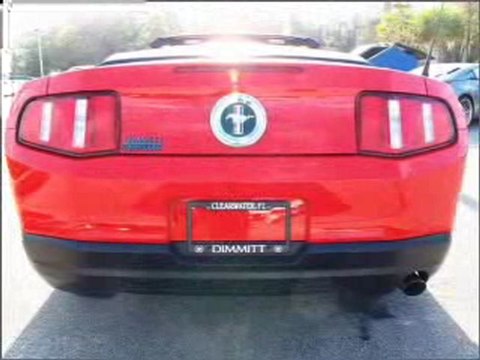 Used 2010 Ford Mustang Clearwater FL - by EveryCarListed.com