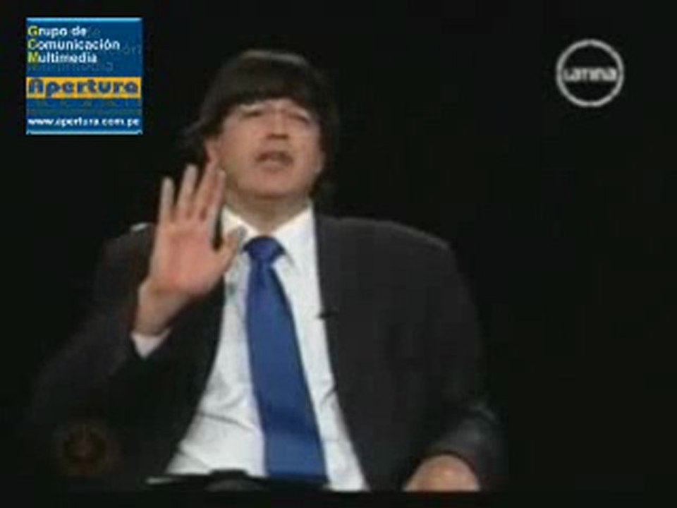 SENTENCIADO FRANCIS ALLISON EN ENTREVISTA AMISTOSA CON BAYLY