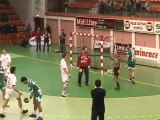 L'USAM Nîmes battu par Istres (Handball D1)