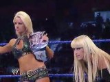 Maryse (c) and Michelle vs Melina (c) and Maria
