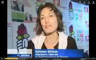 Soirée électorale Au PS de Vendée par Canal 15