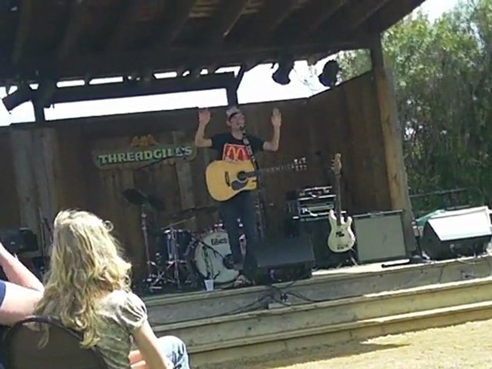 Chris Paddock @ Deer Tick Presents Party at Threadgills