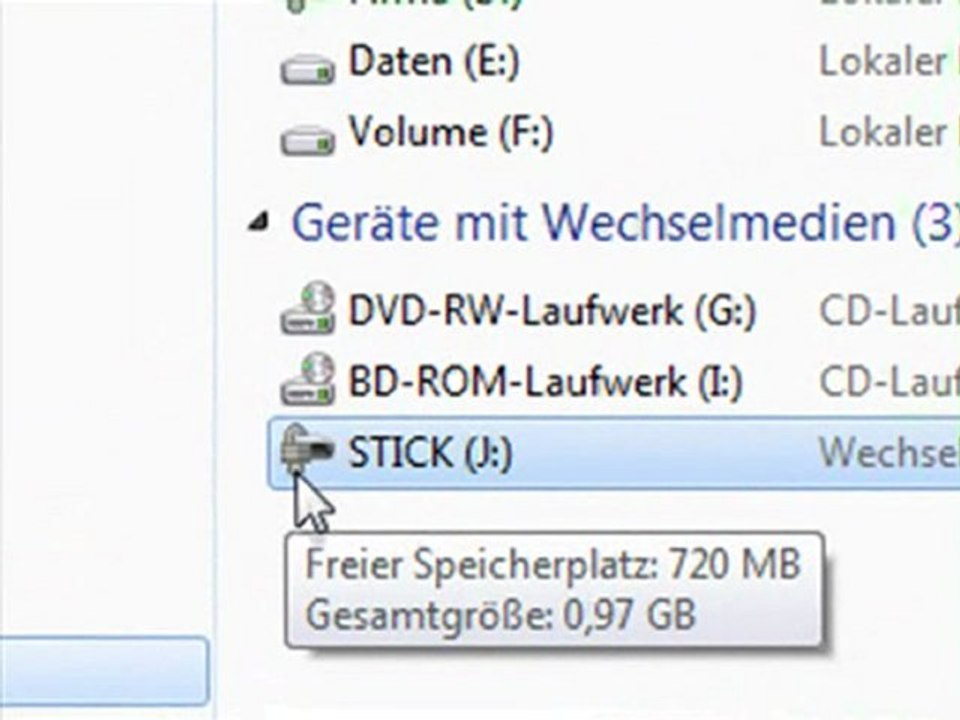 www.ordner-passwort-schuetzen.de Windows 7