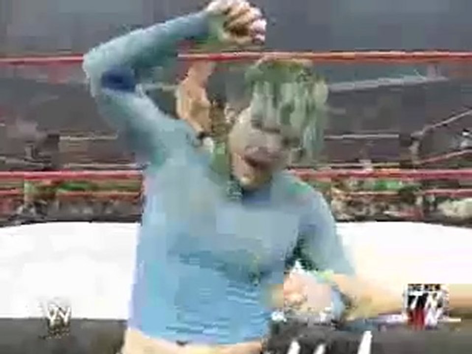 Brock Lesnar vs The Hardyz