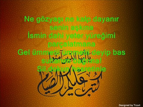 Sevgiliye Boynu Bükük Bir Sezleniş.