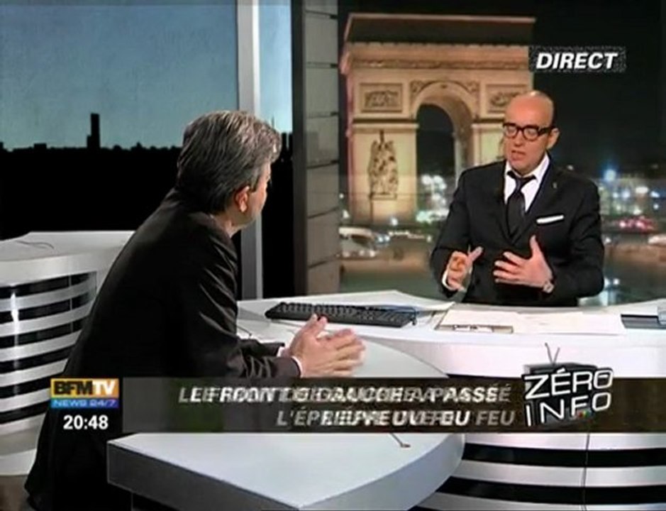 Mélenchon : André Gérin et le PCF