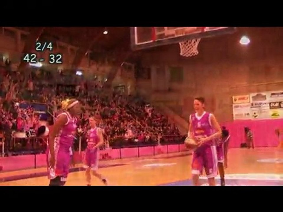 LFB 2009-2010 : J21 ARRAS - TARBES
