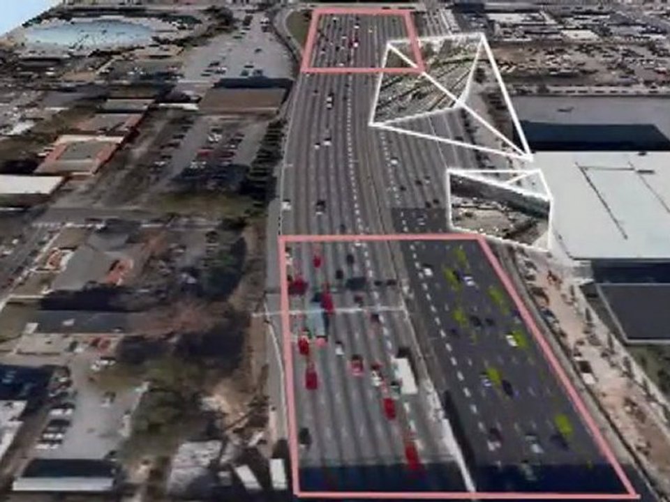 Augmenting Aerial Earth Maps with Dynamic Information