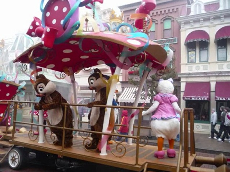 3 Disneyland, les animations