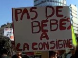 Manifestation du 23 mars pour sauver les droits sociaux